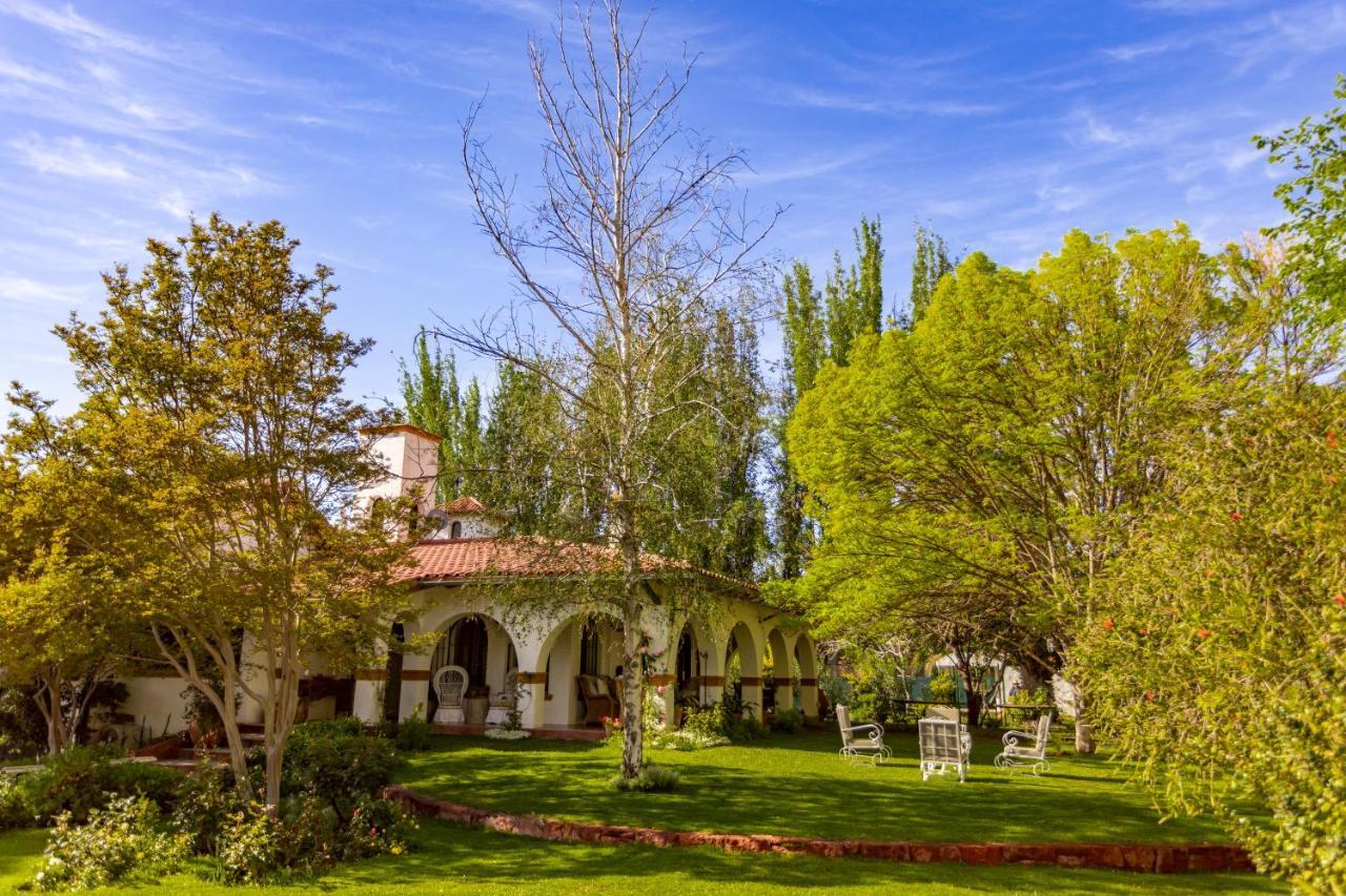 Casona La Chiquita Hotel Chacras de Coria Buitenkant foto